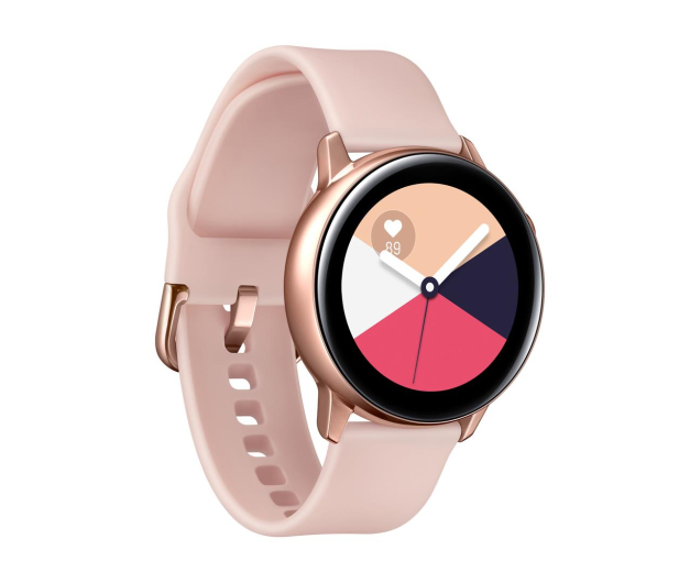 SAMSUNG Galaxy Watch Active Rózowe zloto - 482254 - zdjęcie